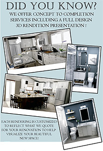 Family Home Improvements Ad graphic page link