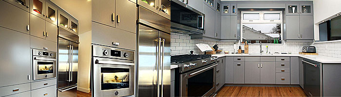 Updated kitchen renovation