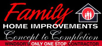 Family Home Improvements in Windsor, ON