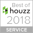Best of houzz 2018 Service Award